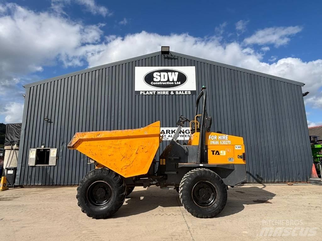 Terex TA9 건설현장 덤프트럭