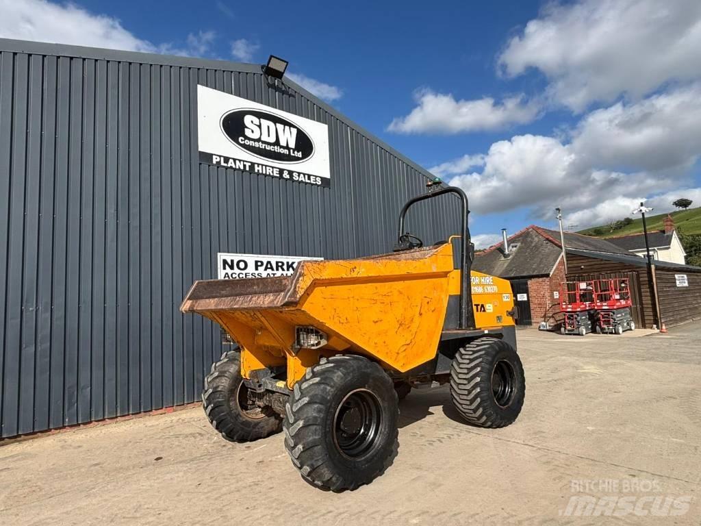 Terex TA9 건설현장 덤프트럭