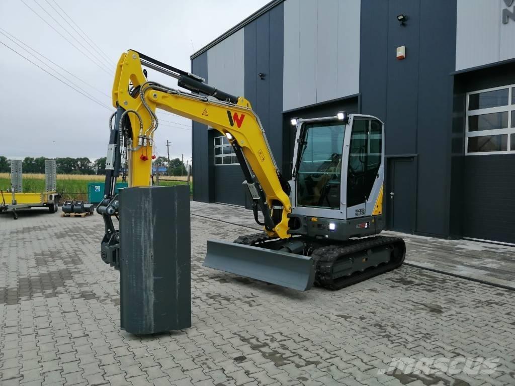 Wacker Neuson EZ 50 소형 굴삭기 7톤 미만