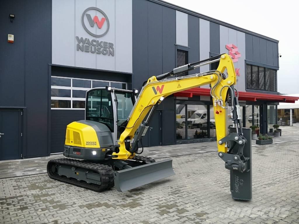 Wacker Neuson EZ 50 소형 굴삭기 7톤 미만