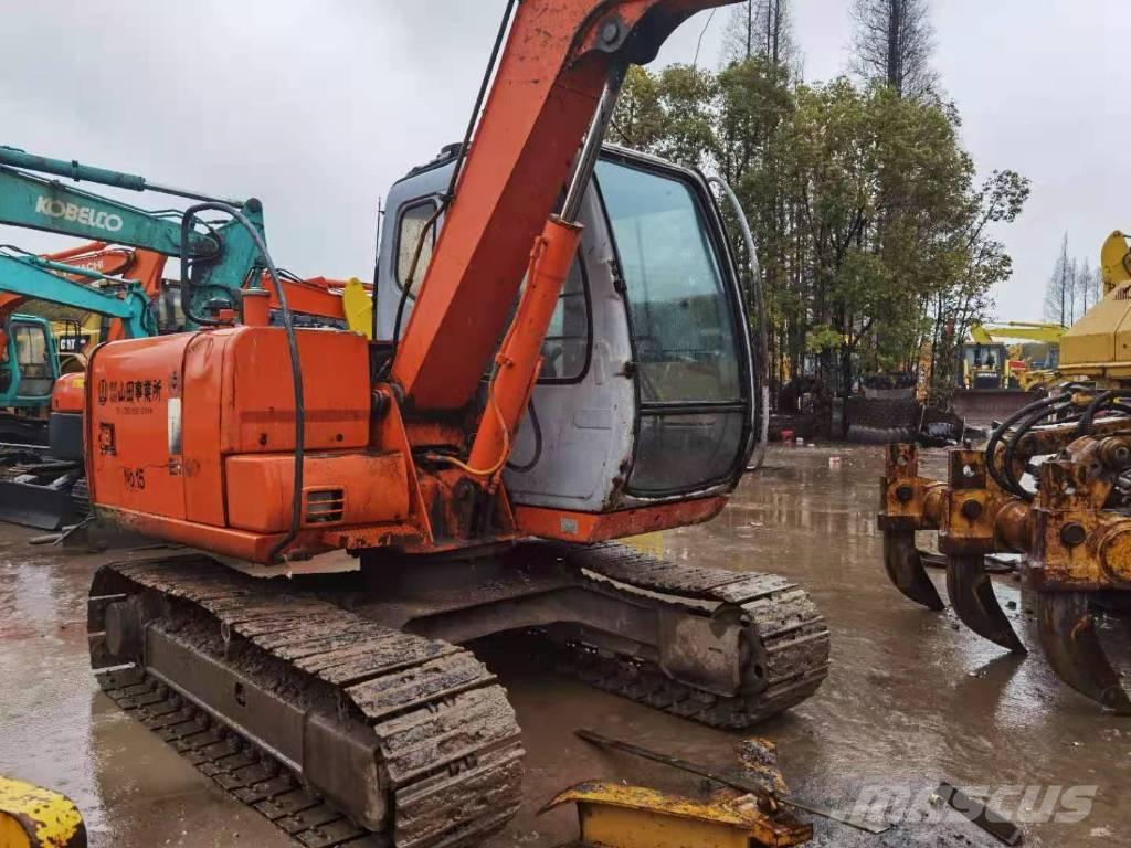 Hitachi EX 60 소형 굴삭기 7톤 미만