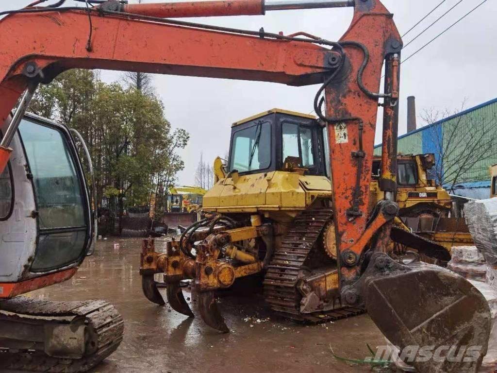 Hitachi EX 60 소형 굴삭기 7톤 미만