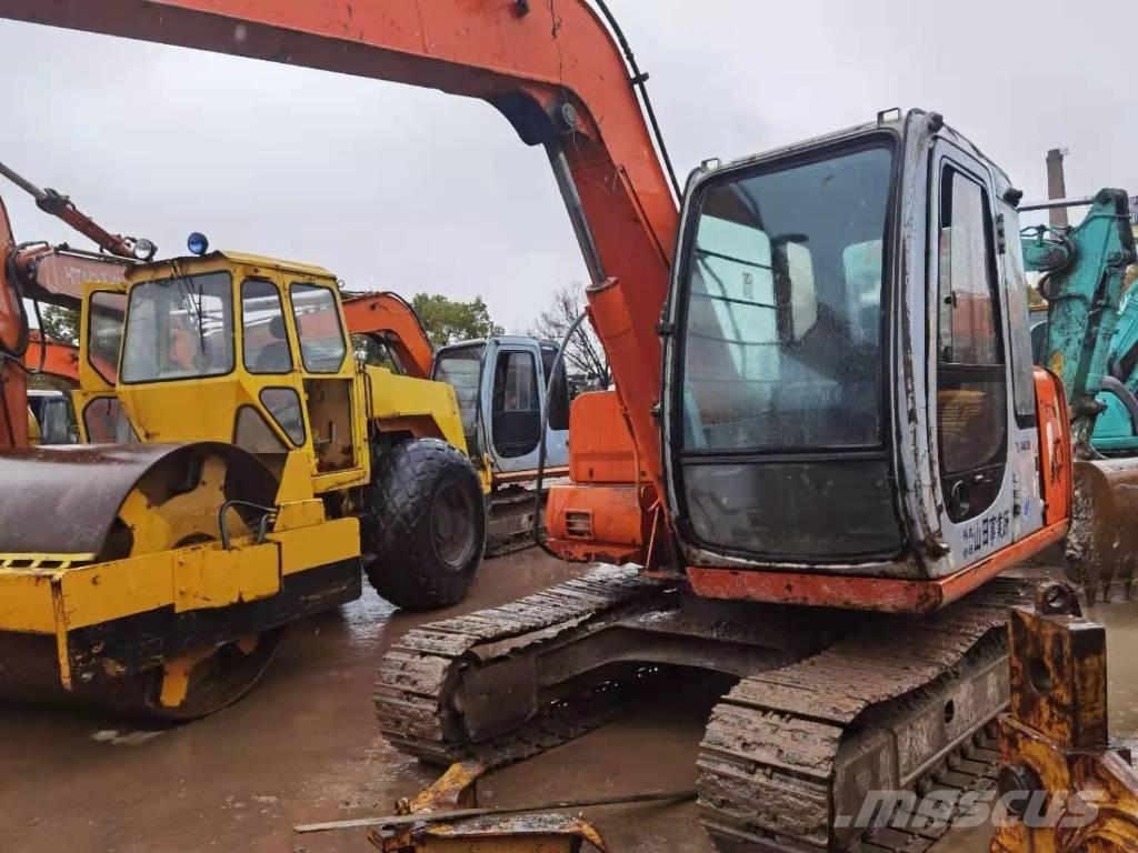 Hitachi EX 60 소형 굴삭기 7톤 미만