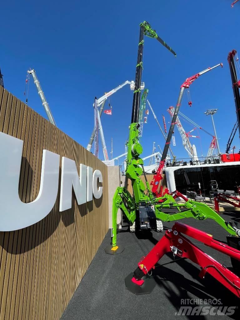 Unic UM445 POP-UP 트랙 크레인