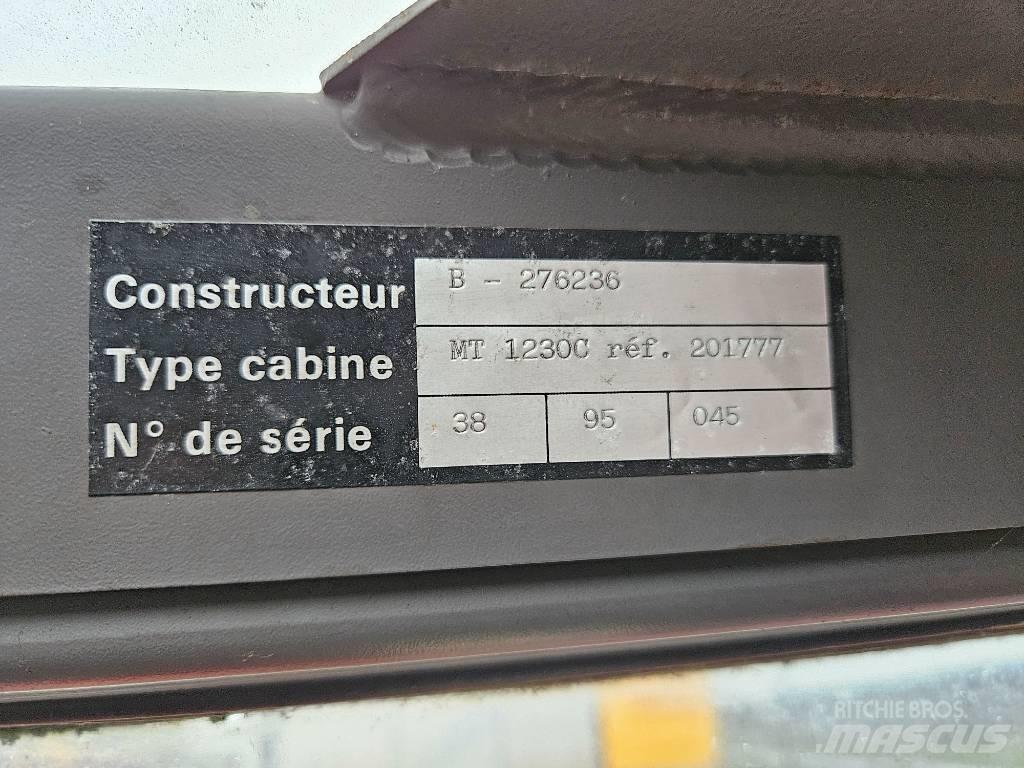 Manitou MT 1230 S CP 텔러 핸들러