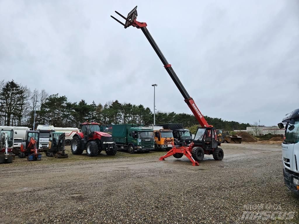 Manitou MT 1230 S CP 텔러 핸들러