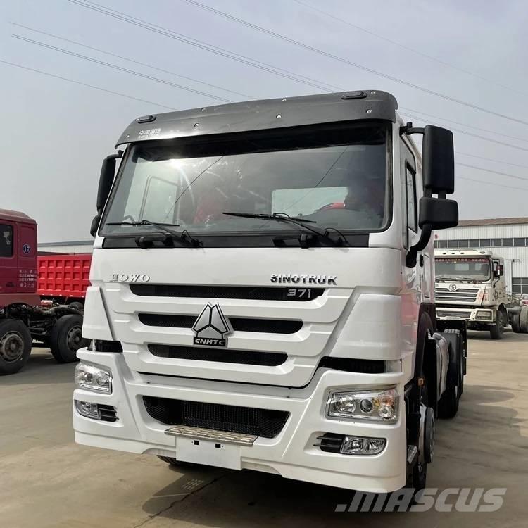Howo 371 6x4 트랙터 유닛