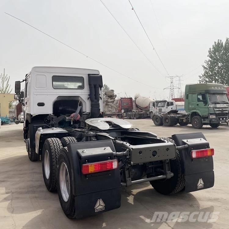 Howo 371 6x4 트랙터 유닛