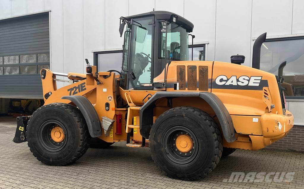CASE 721 E  휠로우더