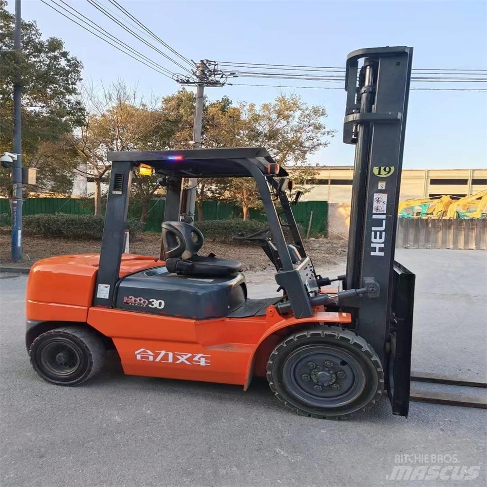 Heli CPC 30 디젤 지게차