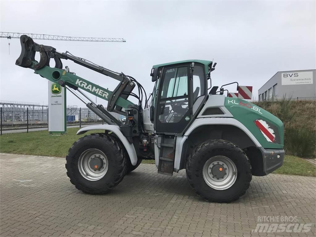 Kramer KL60.8  휠로우더