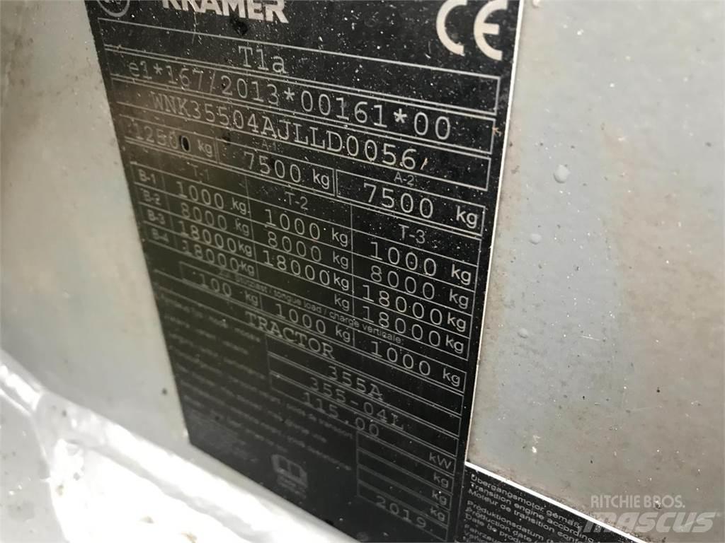 Kramer KL60.8  휠로우더