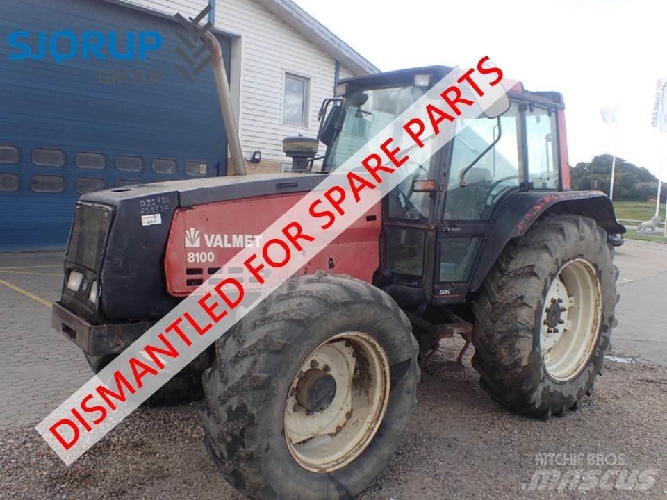 Valmet 8100 트랙터
