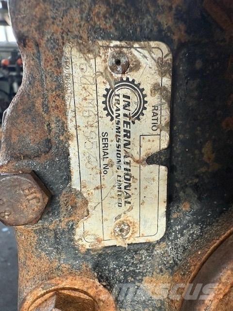 Terex TA9 GEARBOX 트랜스미션