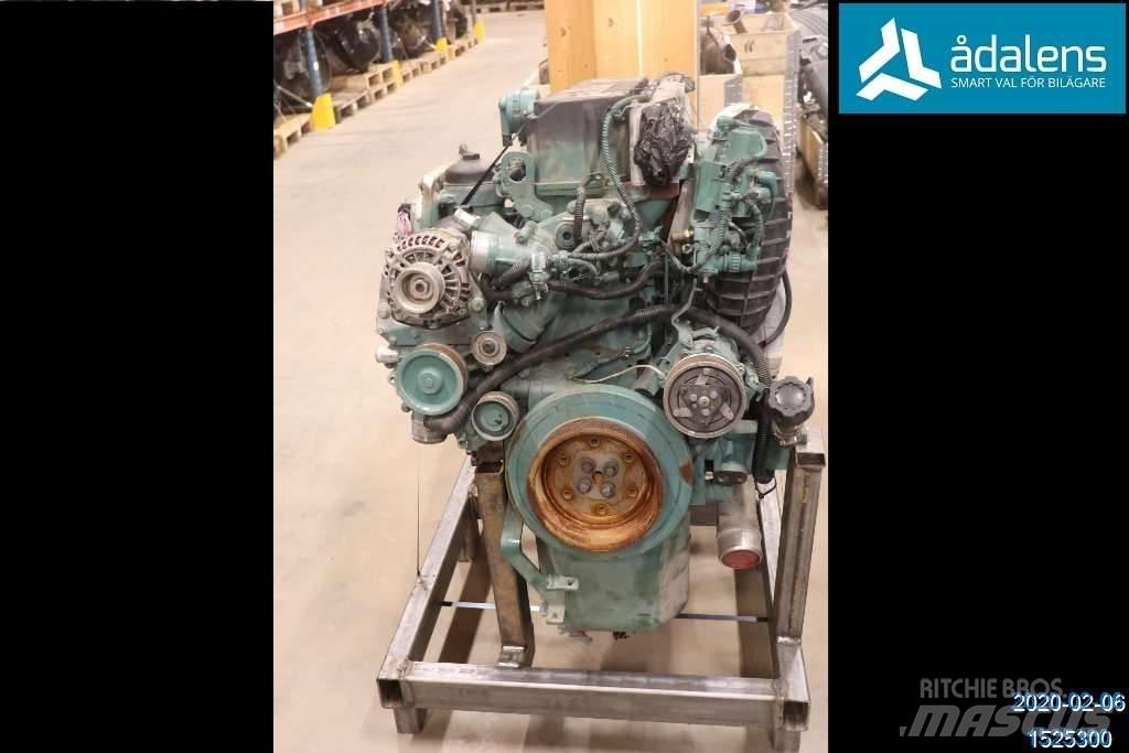 Volvo D7F240 엔진