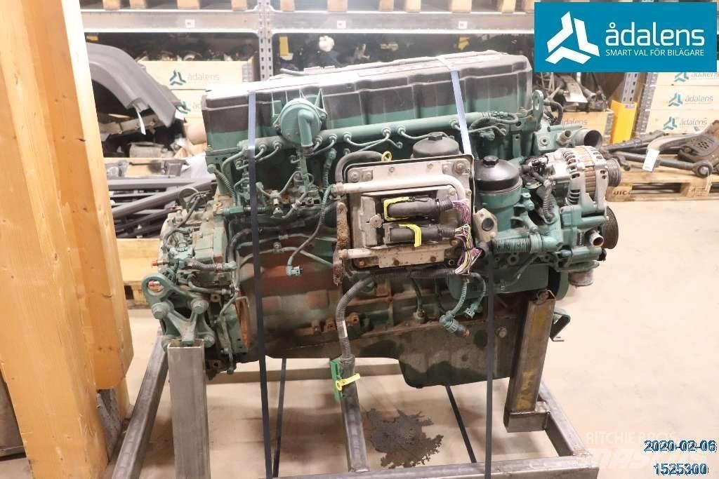 Volvo D7F240 엔진