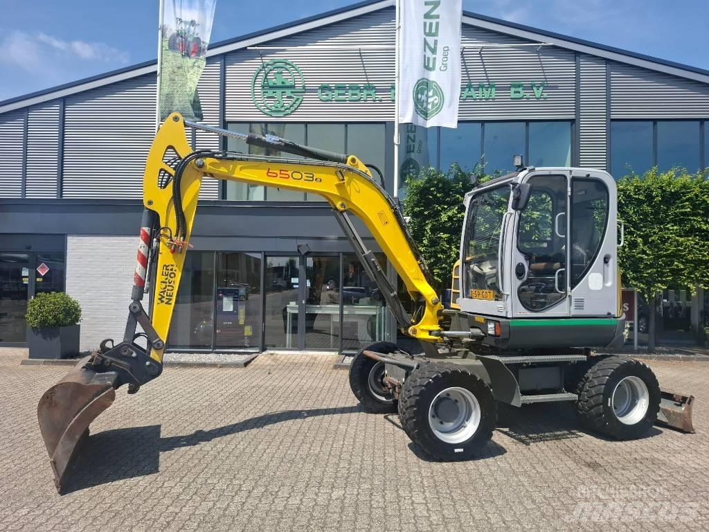 Wacker Neuson 6503-2 소형 굴삭기 7톤 미만
