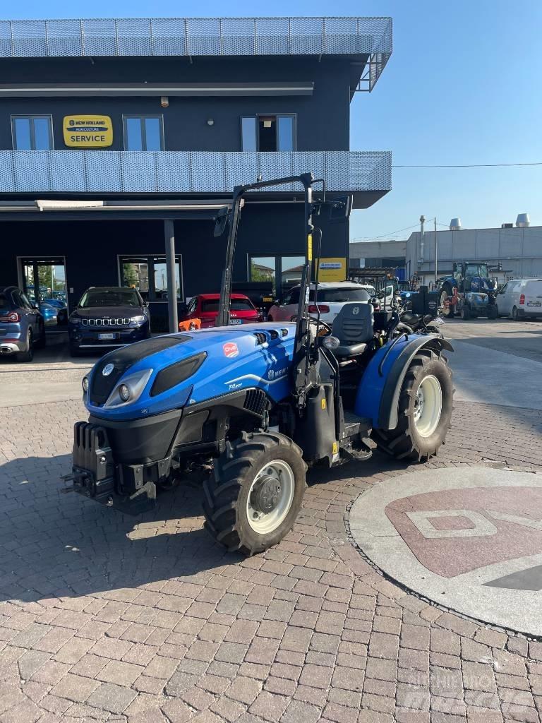 New Holland T 4.80 F 트랙터