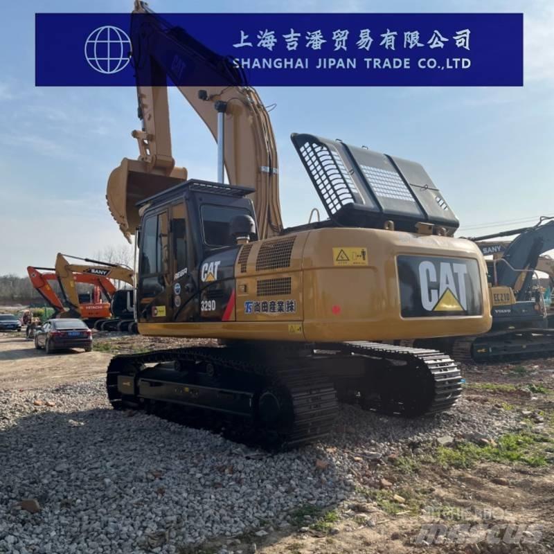 CAT 329 D 대형 굴삭기 29톤 이상