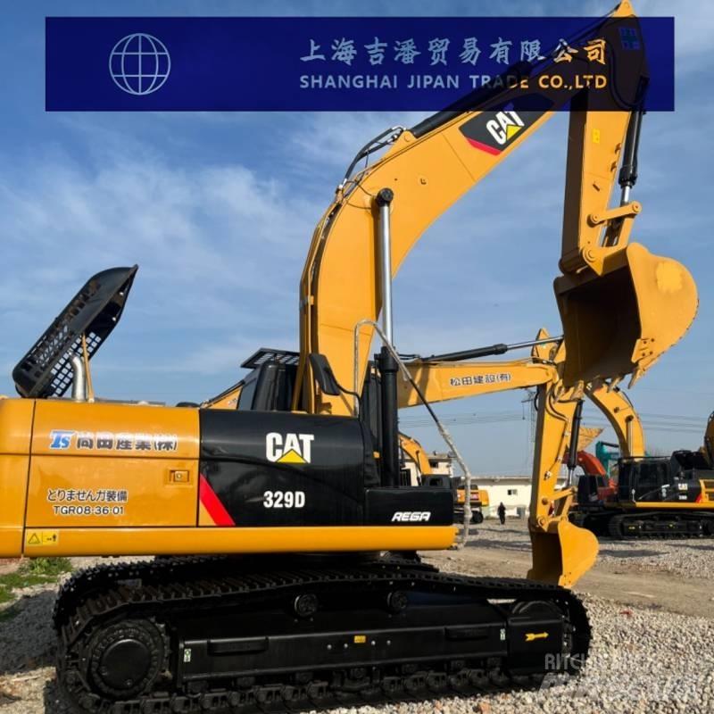CAT 329 D 대형 굴삭기 29톤 이상