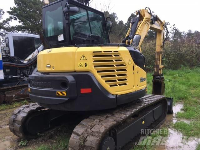 Yanmar SV 100-2 중형굴삭기 7톤-28톤