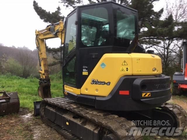 Yanmar SV 100-2 중형굴삭기 7톤-28톤