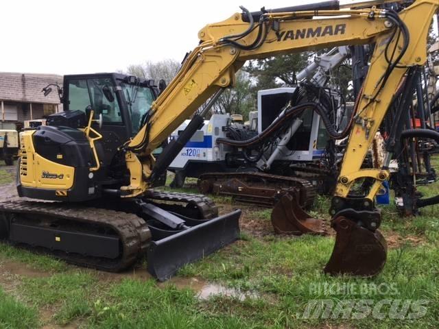 Yanmar SV 100-2 중형굴삭기 7톤-28톤