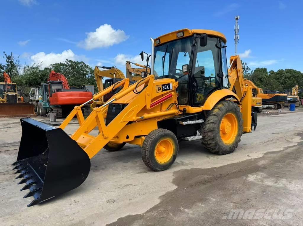 JCB 3 CX 백호로더