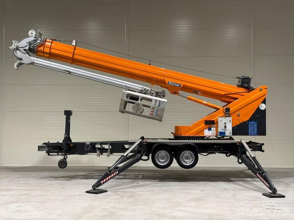 Böcker AHK 34/1800 미니 크레인