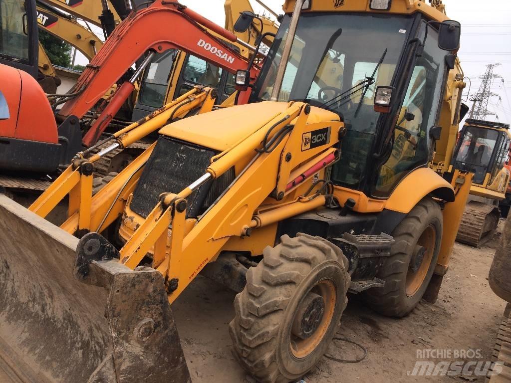 JCB 3cx 백호로더