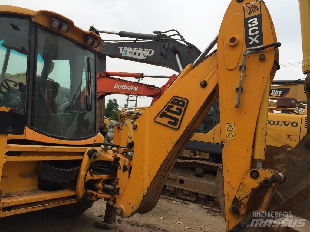 JCB 3cx 백호로더