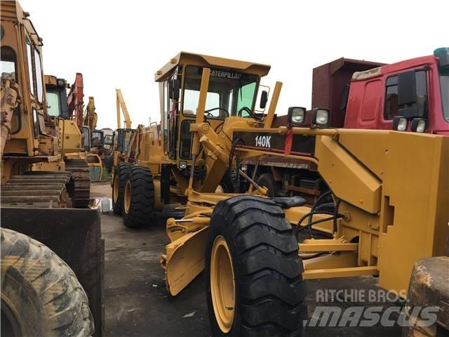 CAT 140 K 그레이더