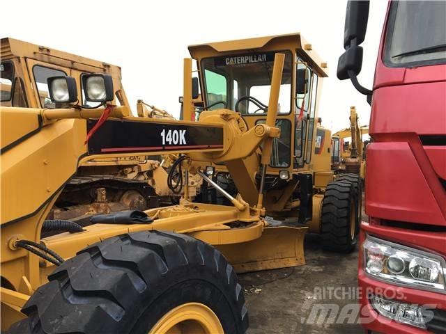 CAT 140 K 그레이더