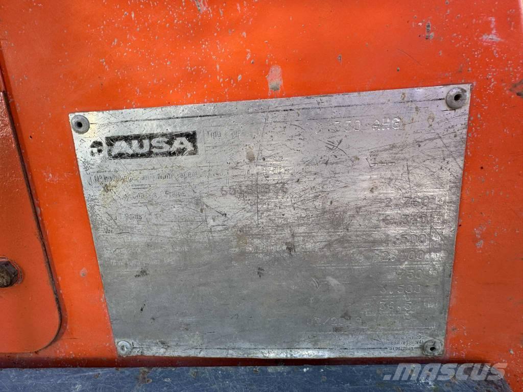 Ausa D 350 AH G 건설현장 덤프트럭