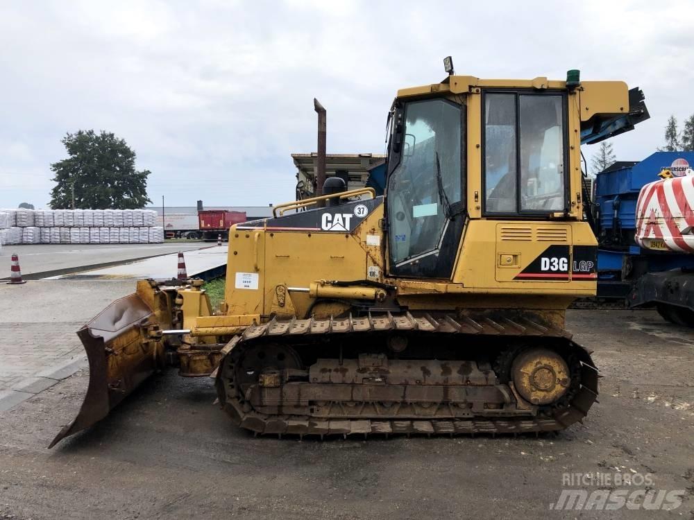 CAT D 3 G LGP 크롤러 도저