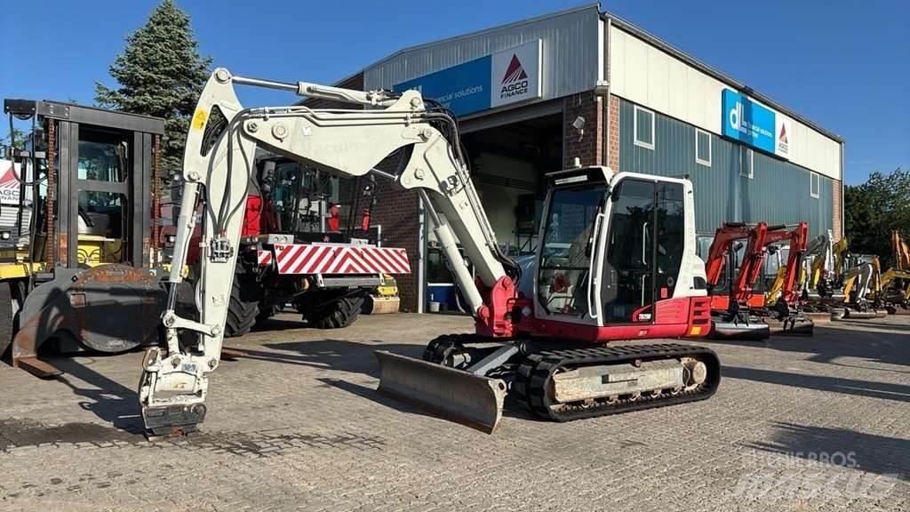 Takeuchi TB290 특수 굴삭기