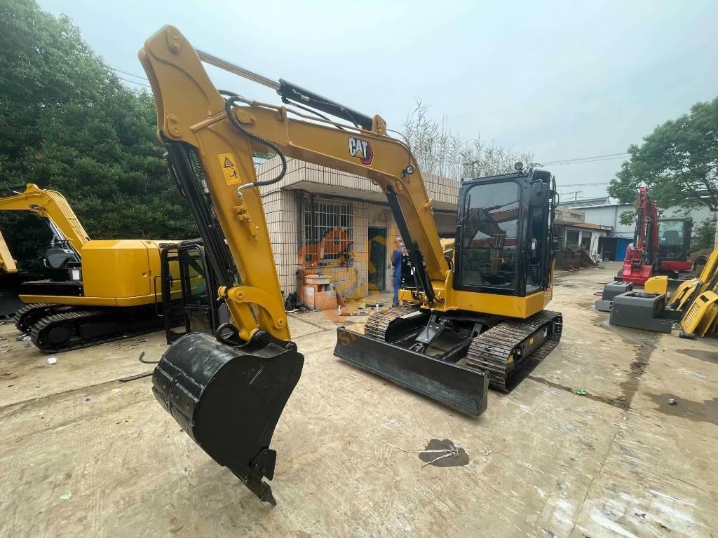 CAT 306 NEXT GEN 소형 굴삭기 7톤 미만