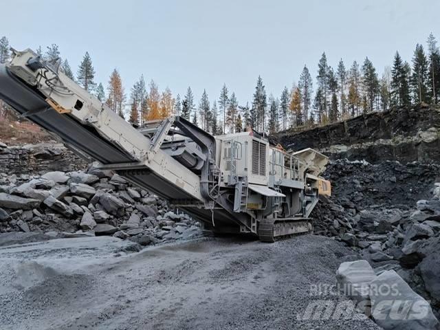 Terex Finlay J1175 이동식 분쇄기