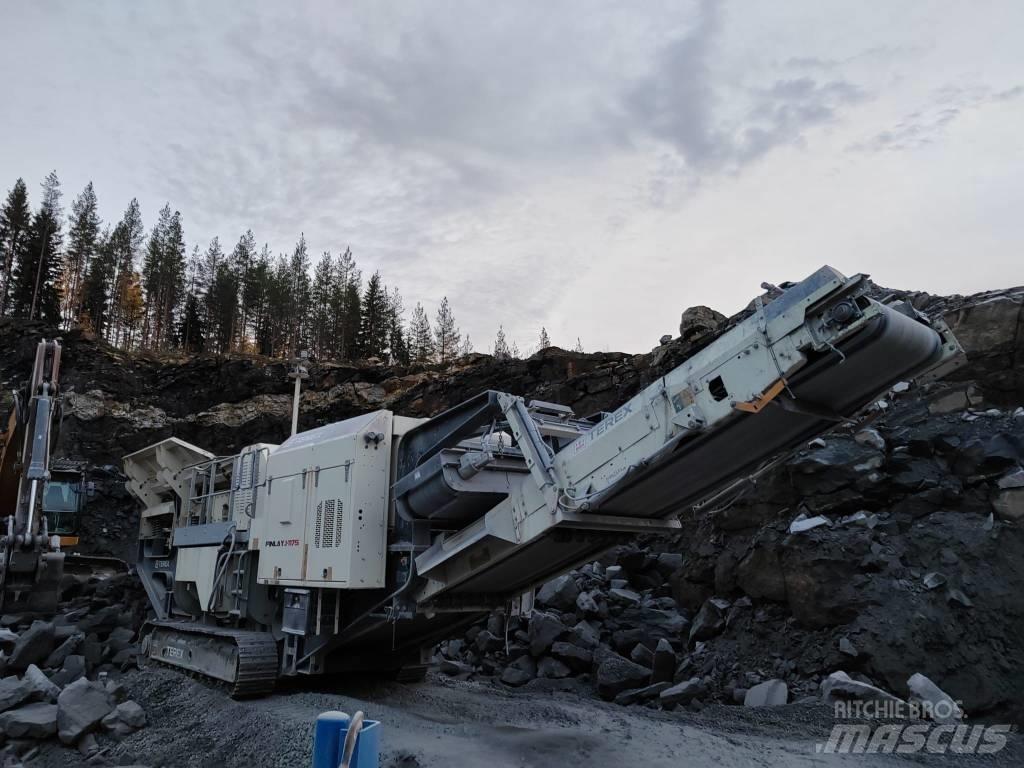 Terex Finlay J1175 이동식 분쇄기
