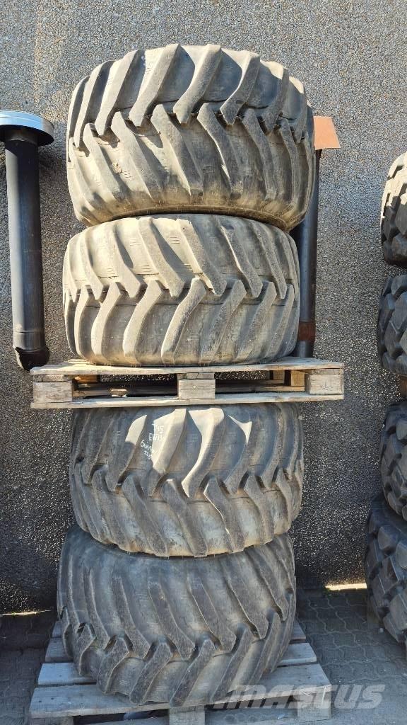 Alliance 600/40R22.5 타이어, 휠 및 림