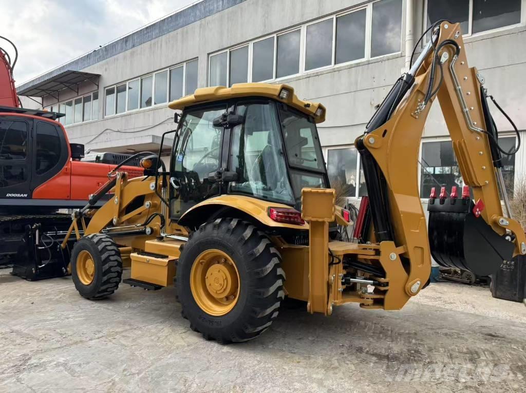 CAT 420 F 백호로더