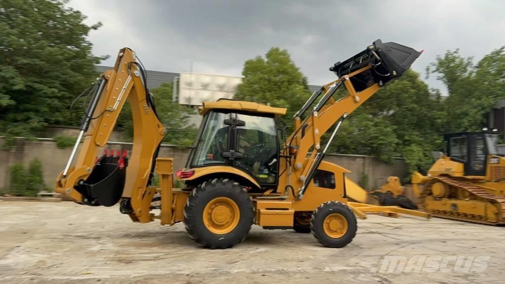 CAT 420 F 백호로더