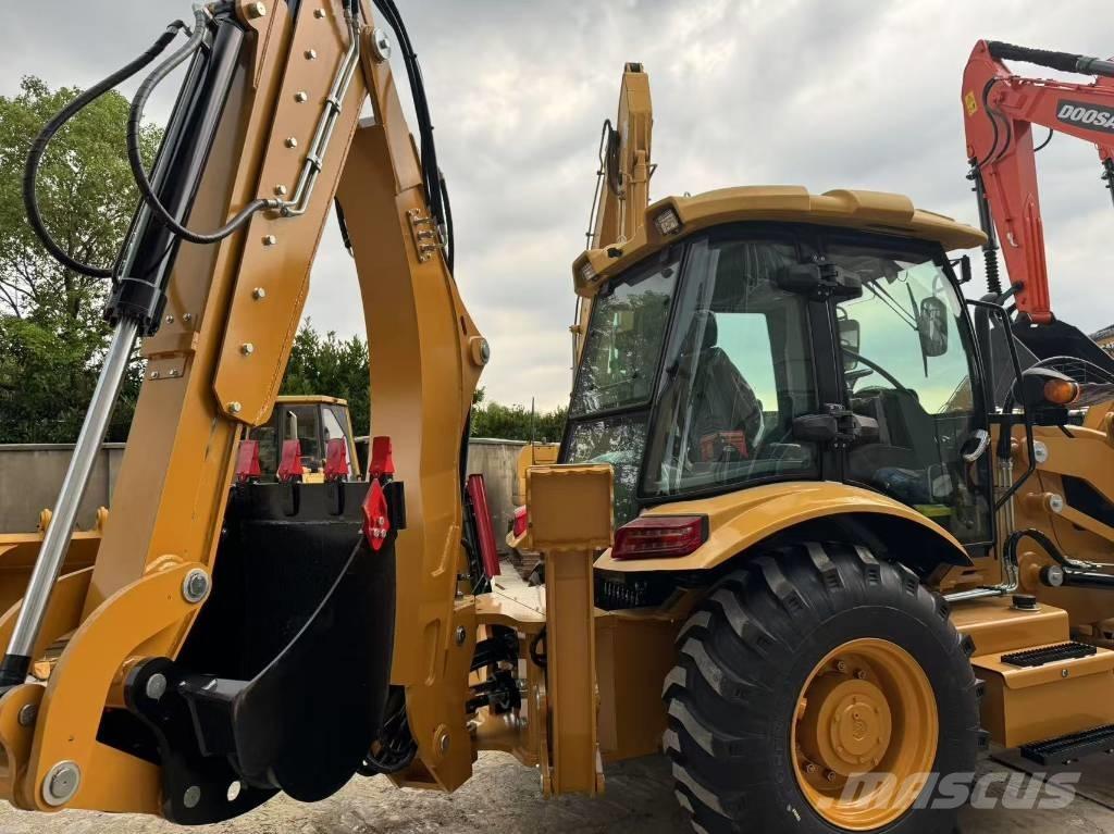 CAT 420 F 백호로더