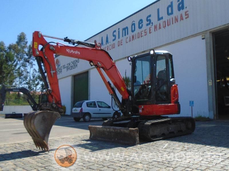 Kubota U 48-4 소형 굴삭기 7톤 미만