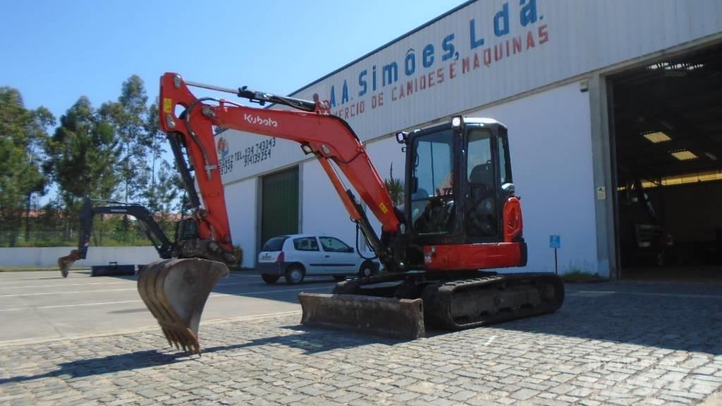 Kubota U 48-4 소형 굴삭기 7톤 미만