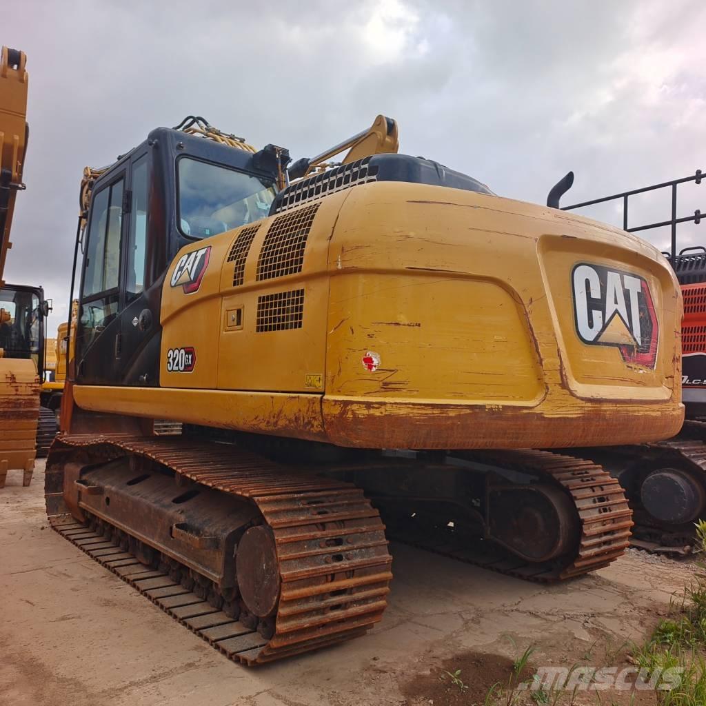 CAT 320GX 특수 굴삭기
