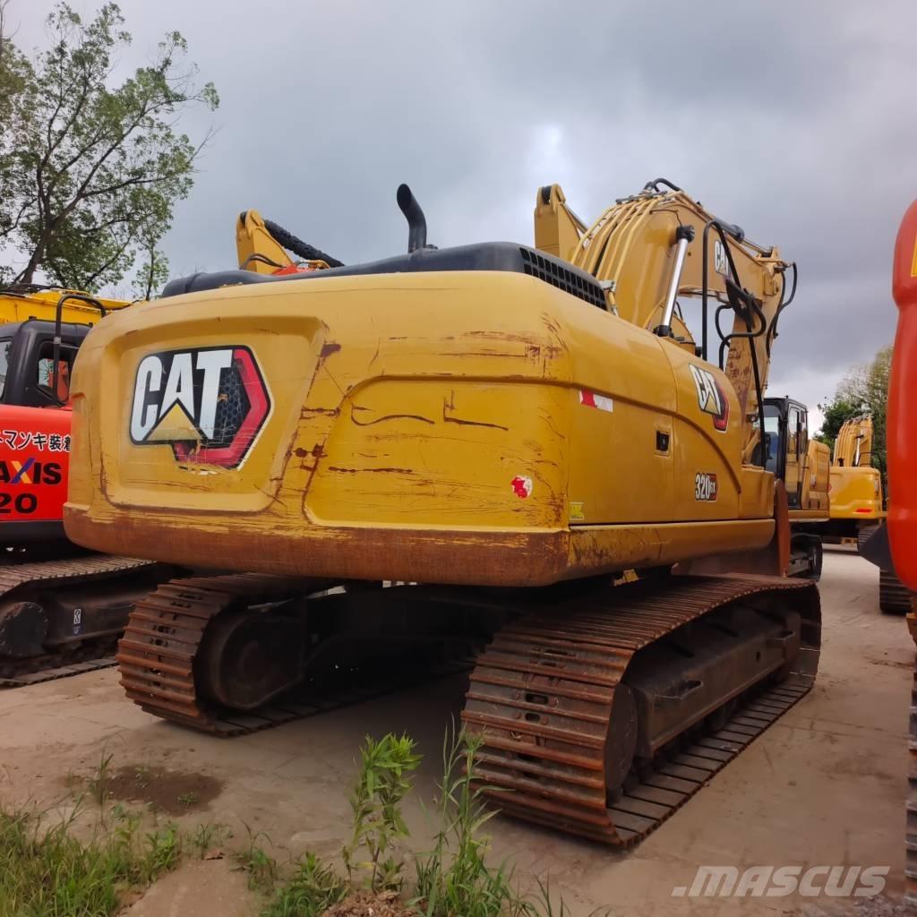 CAT 320GX 특수 굴삭기