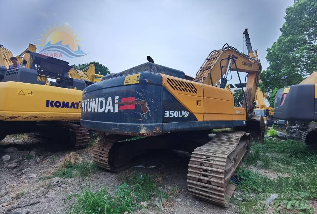 Hyundai R350LVS 대형 굴삭기 29톤 이상