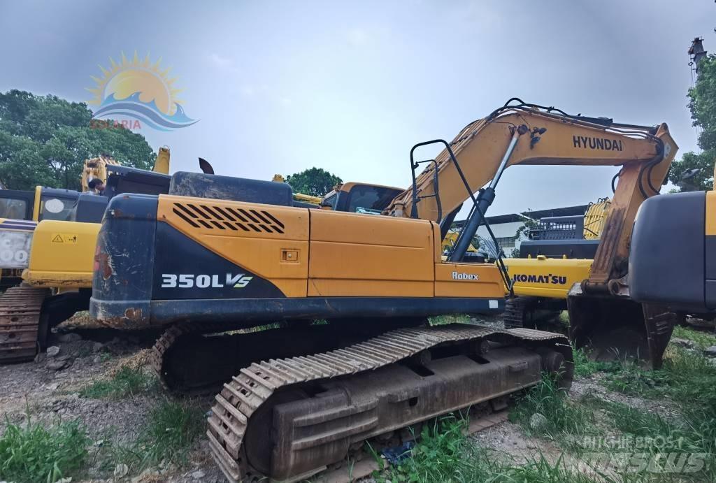 Hyundai R350LVS 대형 굴삭기 29톤 이상