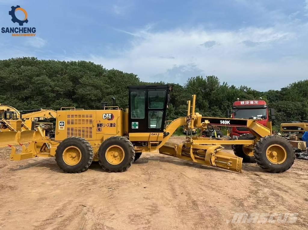 CAT 140K 그레이더